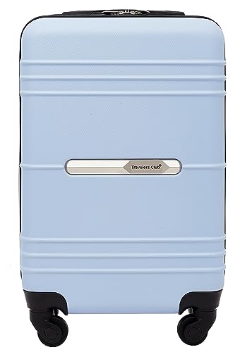 Travelers Club Richmond Luggage, Blue Carry-On 20-Inch