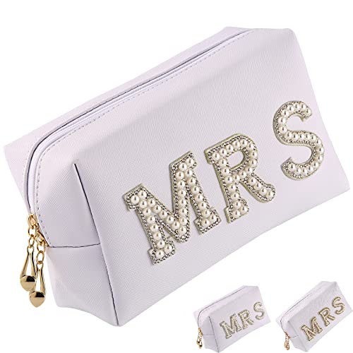 MIRIFRIGE Bride Patch MRS Cosmetic Bag