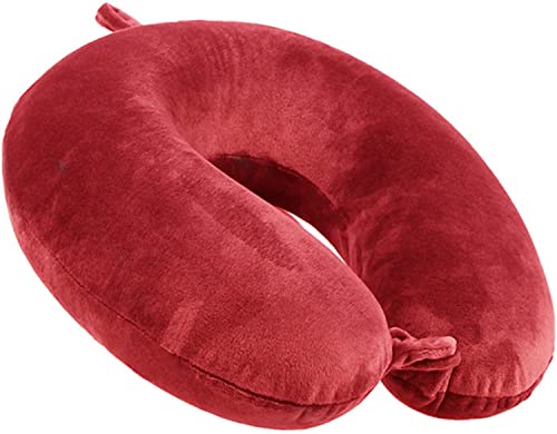 Luxury Memory Foam Travel Pillow