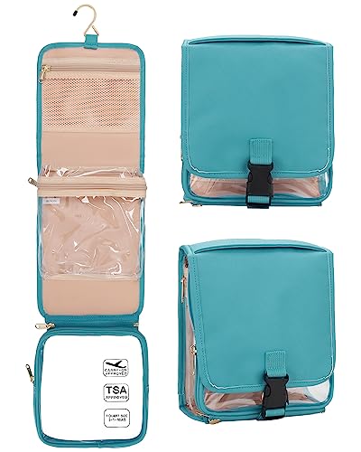Foldable Travel Toiletries Bag for Women