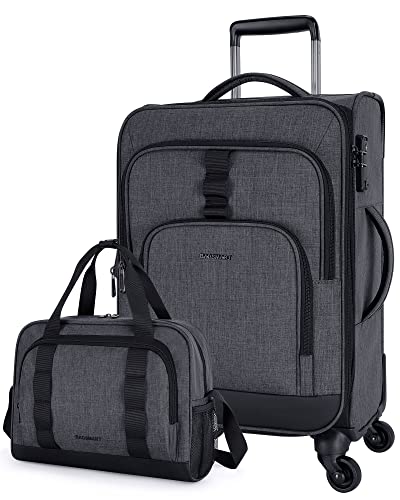 BAGSMART 2 Piece Luggage Sets: Family Travel Must-Haves