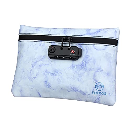 FIREDOG Smell Proof Bag with Combination Lock