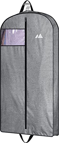 MISSLO Heavy Duty Hanging Garment Bags