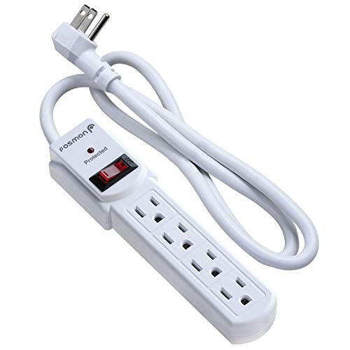 Fosmon Surge Protector Power Strip