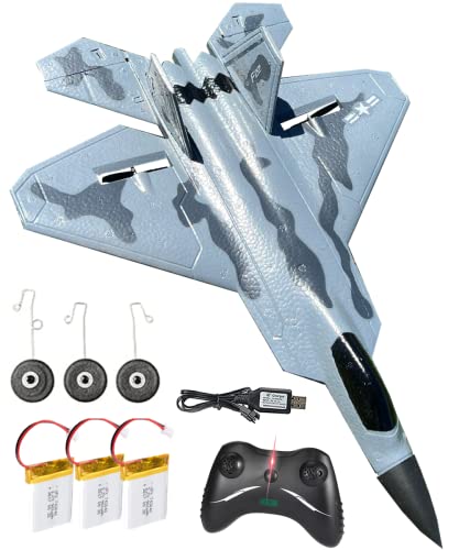 RC Jet Plane - Remote Control Airplane for Kids and Adults