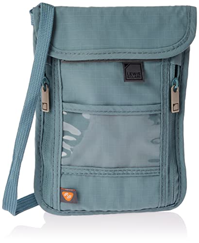 Lewis N. Clark Stash Neck Travel Wallet