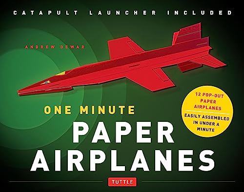 One Minute Paper Airplanes Kit