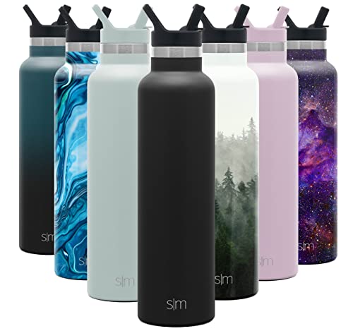 Simple Modern Water Bottle - Traveler's Essential