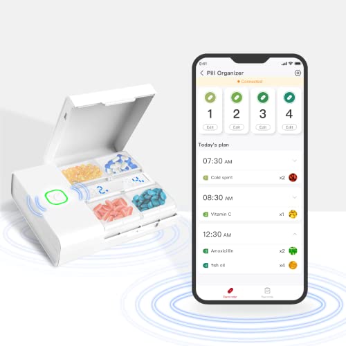 Comfytemp Smart Pill Organizer