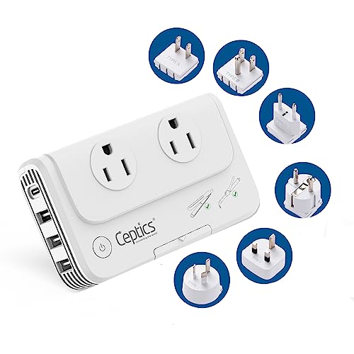 Ceptics Voltage Converter -200W Ceptics Voltage Converter -200W