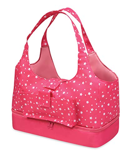 Badger Basket Travel Tote for 18 inch Dolls