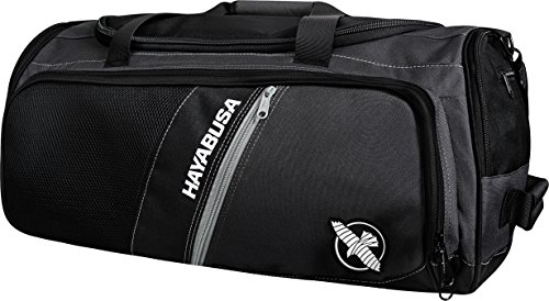 Hayabusa Ryoko Duffle Bag - Black/Grey