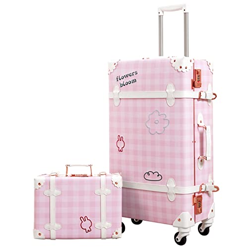 Cute Suitcase Set for Teen Girls