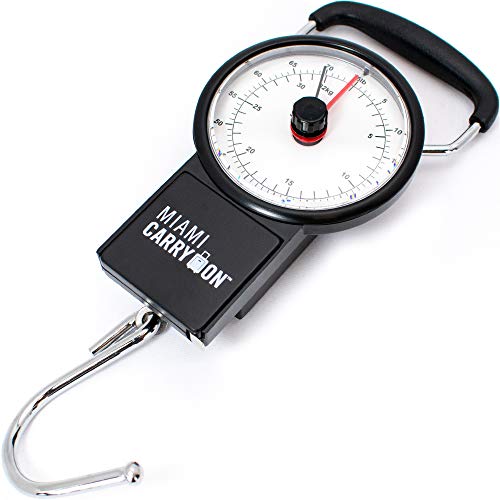 Mechanical Luggage Scale with Tape Measure