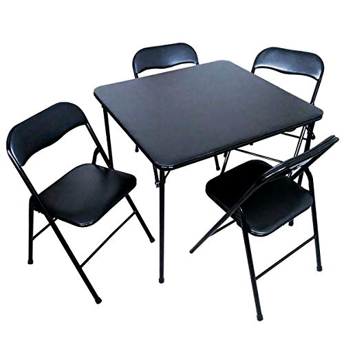 Versatile Folding Card Table and Chair Set for Indoor/Outdoor Events