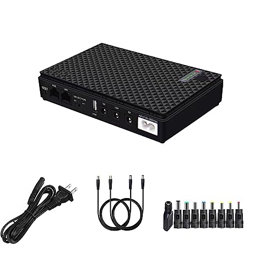 Mini UPS Battery Backup