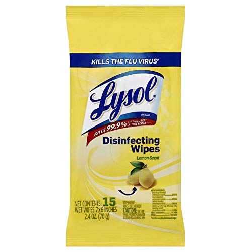 Lysol Disinfecting Wipes To-Go Pack