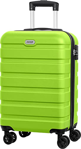 AnyZip Apple Green Luggage