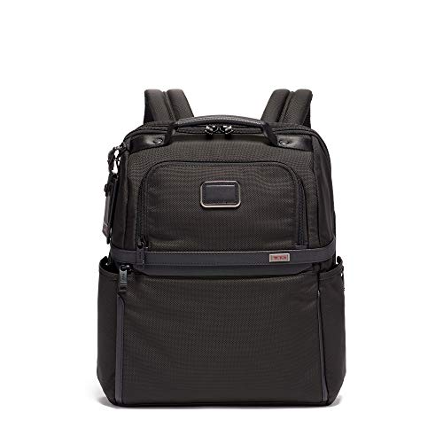 TUMI Alpha 3 Laptop Brief Backpack - Hands-Free Comfort for Commuters