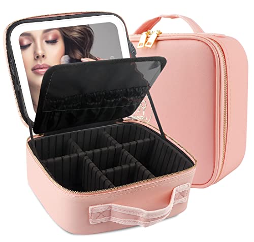 MOMIRA Travel Makeup Case