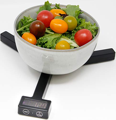 HeartsBio Food Weight Scale W1 - Compact and Portable Kitchen Scale