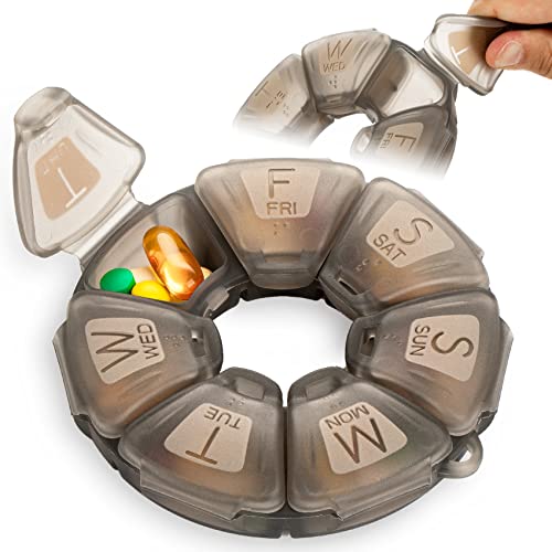 Pillnut7: Unbreakable 7 Day Pill Organizer