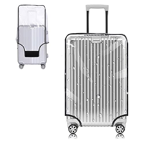 Clear PVC Suitcase Cover Protectors