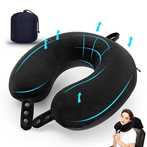 Memory Foam Travel Pillow