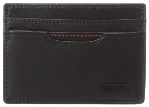 TUMI Delta Money Clip Card Case Wallet