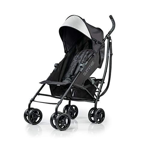 Summer 3Dlite Convenience Stroller - Lightweight Stroller for Travel