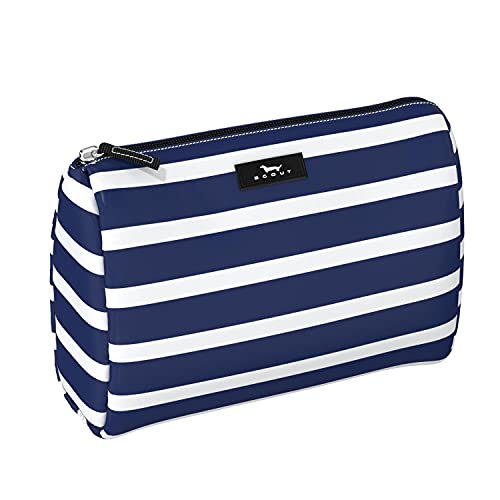 SCOUT Packin' Heat Makeup Bag - Large Water-Resistant Cosmetic Travel Bag