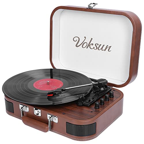 Voksun Bluetooth Record Player