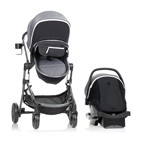 Evenflo Pivot Vizor Travel System