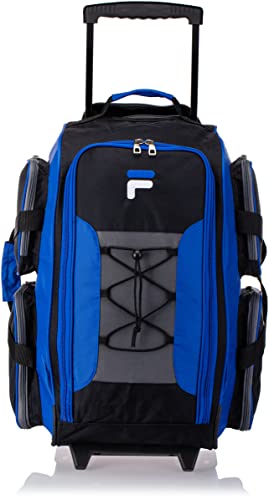 Fila Lightweight Carry On Rolling Duffel Bag