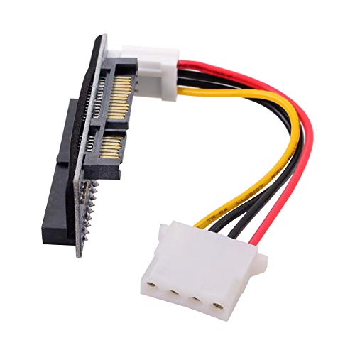 Cablecc IDE/PATA 40Pin Disk to SATA Female Converter Adapter