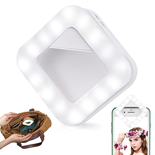 Clip-on Ring Light for Phone