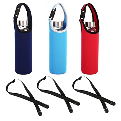 TuNan Water Bottle Carrier with Shoulder Strap