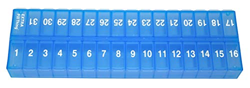 Convenient and Reliable PillThing Monthly Pill Organizer