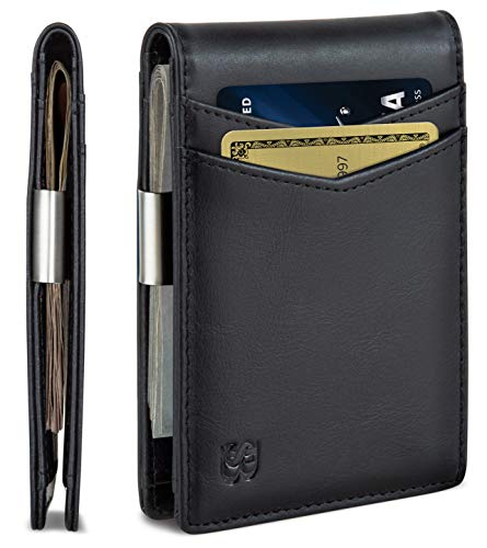 SERMAN BRANDS Money Clip Wallet