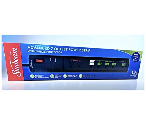 Sunbeam Advance Power Strip with Surge Protector