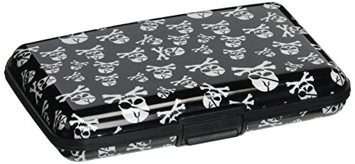 RFID Blocking Credit Card Holder - Skull Pattern