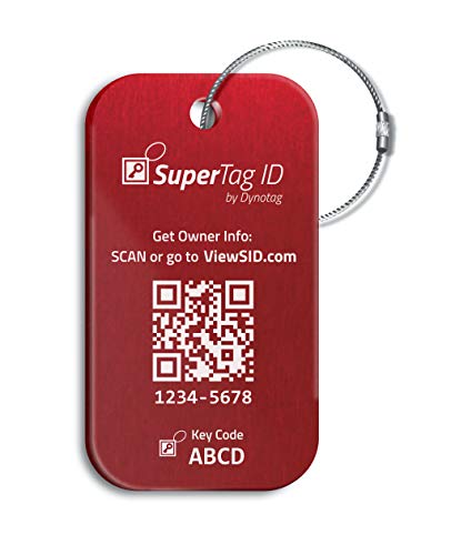 Dynotag Smart Luggage ID Tag