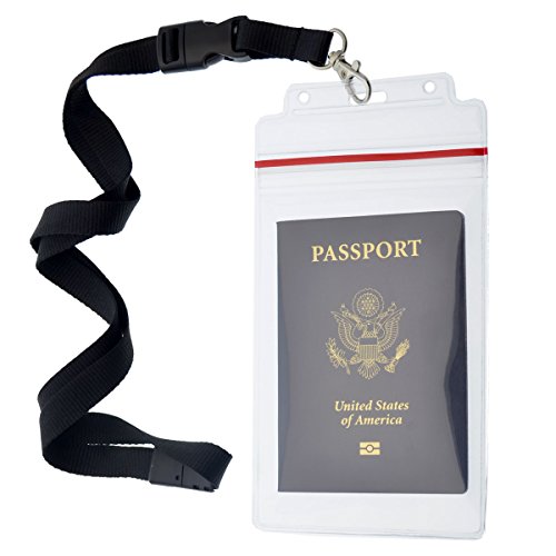 Passport Holders - 2 Pack - Heavy Duty