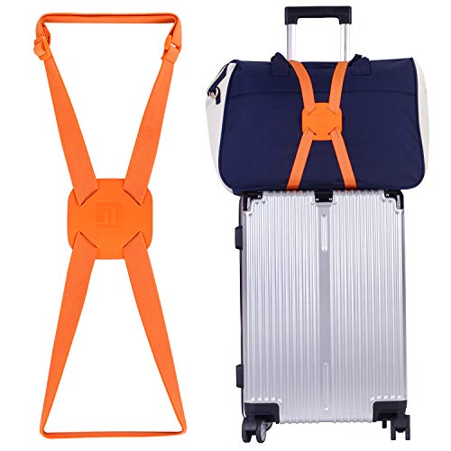 Convenient and Durable Luggage Straps Bag Bungees for Easy Travel