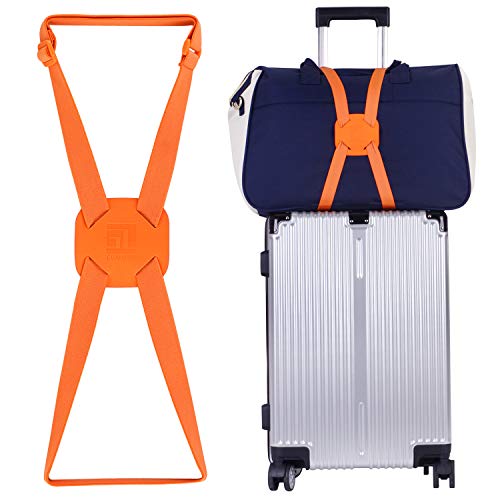 Convenient and Durable Luggage Straps Bag Bungees for Easy Travel