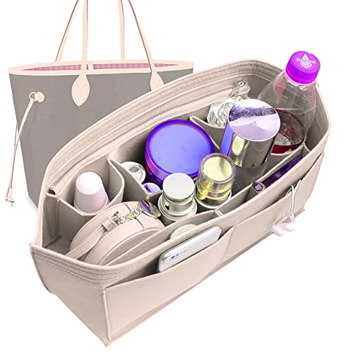 Doxo Purse Organizer Insert Handbag&Tote Felt Bag - Neatly Organize Your Handbags!