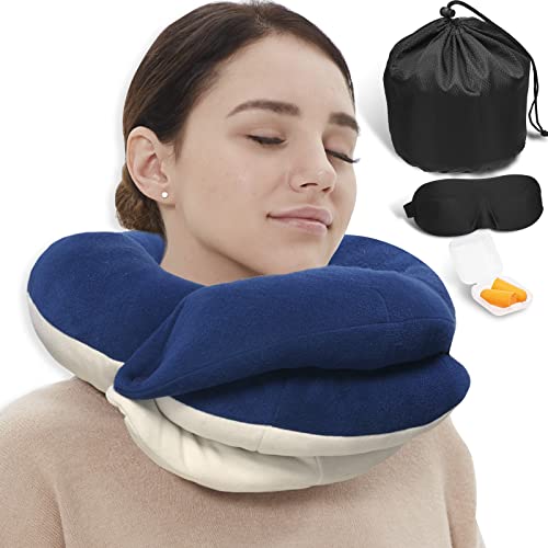 360° Head Support Travel Neck Pillow