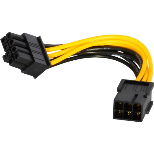 JacobsParts PCIe Power Converter Cable