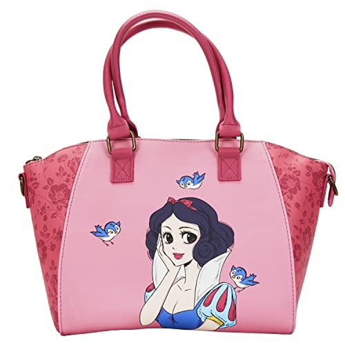 Disney Snow White Bird Friends Crossbody Satchel Handbag Purse