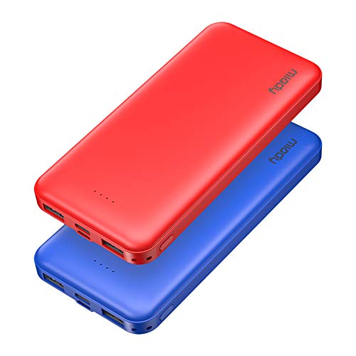 Miady Dual USB Portable Charger